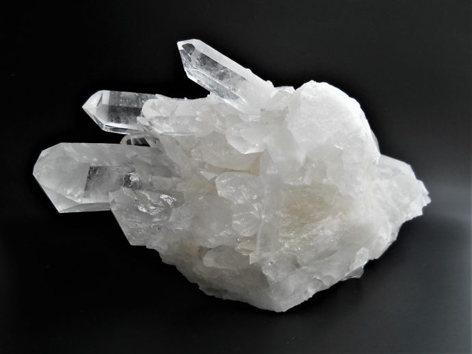 アーカンソー産 水晶クラスター