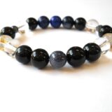 9月誕生石サファイアブレスレット