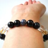 9月誕生石サファイアブレスレット