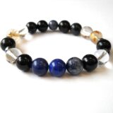 9月誕生石サファイアブレスレット