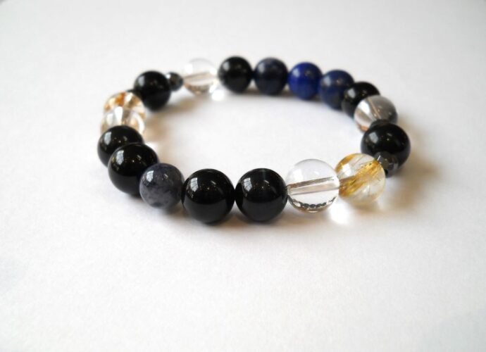 9月誕生石サファイアブレスレット