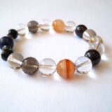 2026年干支午年守護石入り、厄除けブレスレット