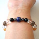 2026年干支午年守護石入り、厄除けブレスレット