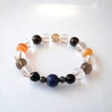 2026年干支午年守護石入り、厄除けブレスレット