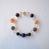 2026年干支午年守護石入り、厄除けブレスレット